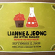 Illustration for article titled Geeky wedding invitations to make your heart go squee
